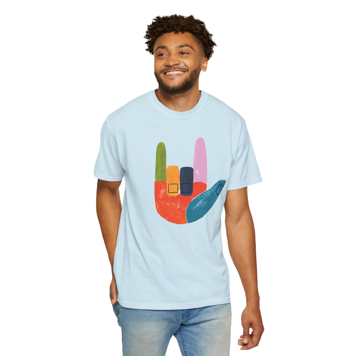 The Original 'I Love You' Unisex Tee