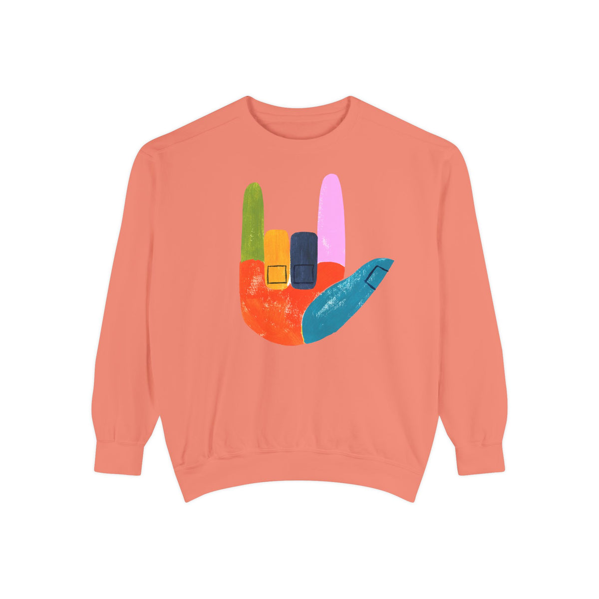 The Original ‘I Love You’ Unisex Sweatshirt