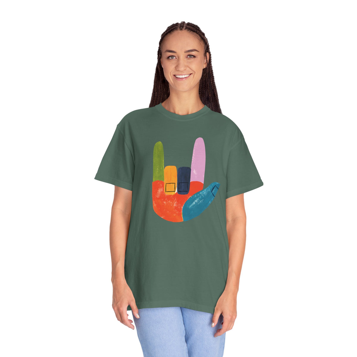 The Original 'I Love You' Unisex Tee