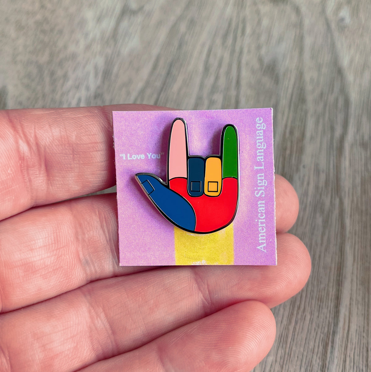 Mini ILY Enamel Card Packs