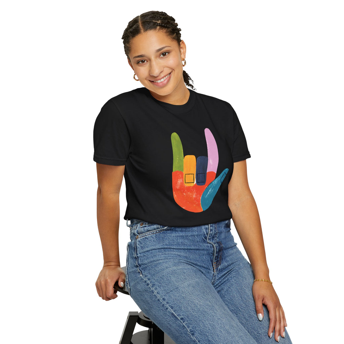The Original 'I Love You' Unisex Tee