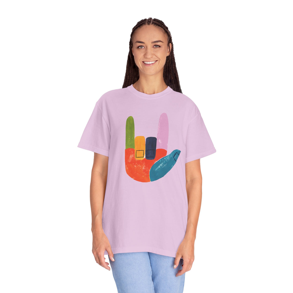 The Original 'I Love You' Unisex Tee