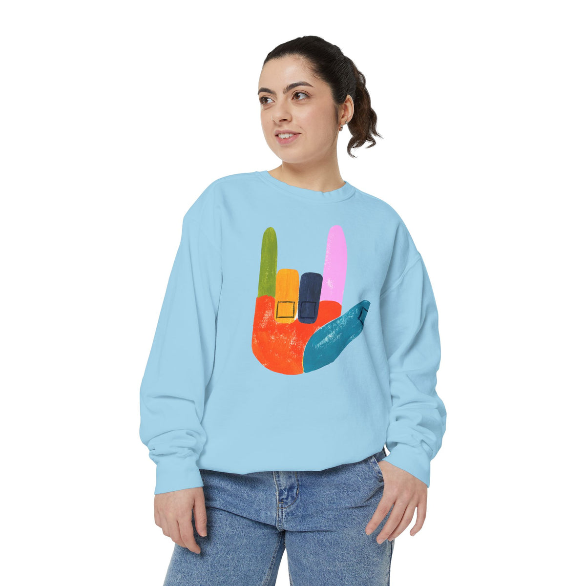 The Original ‘I Love You’ Unisex Sweatshirt