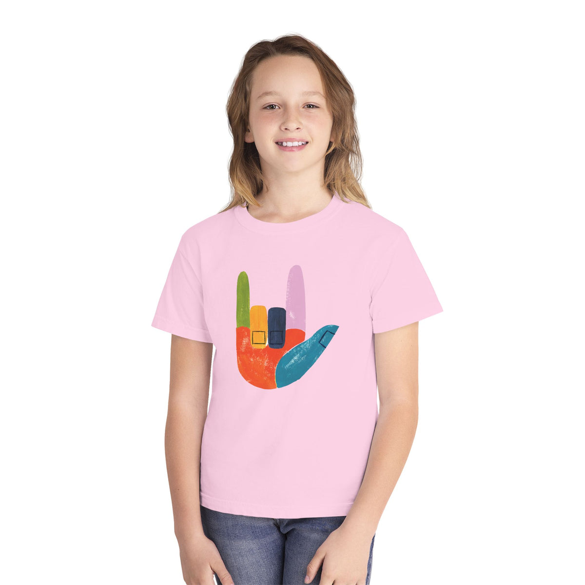 The Original ‘I Love You' kids Tee
