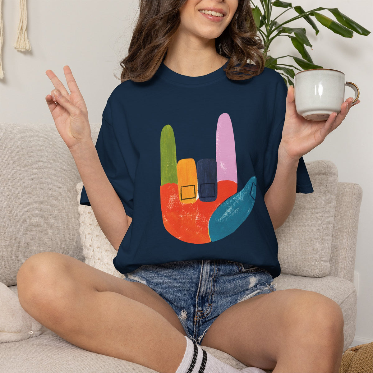 The Original 'I Love You' Unisex Tee