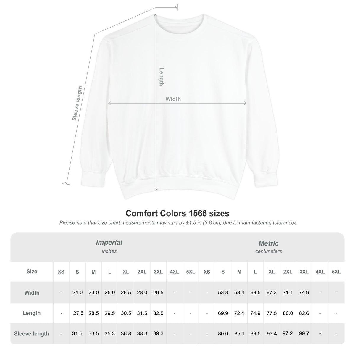 The Original ‘I Love You’ Unisex Sweatshirt