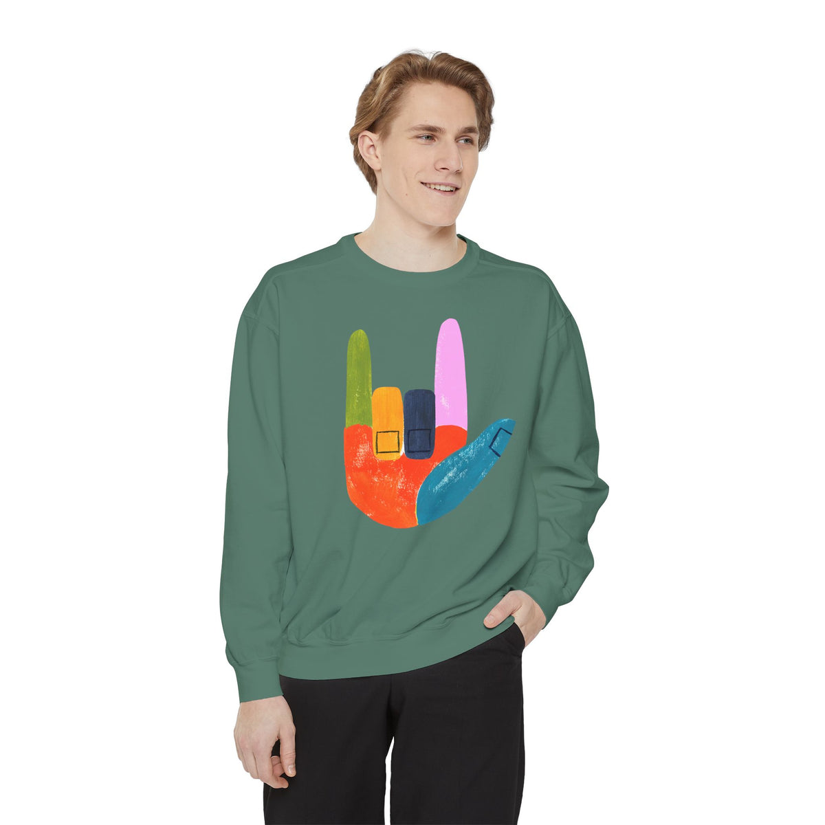 The Original ‘I Love You’ Unisex Sweatshirt