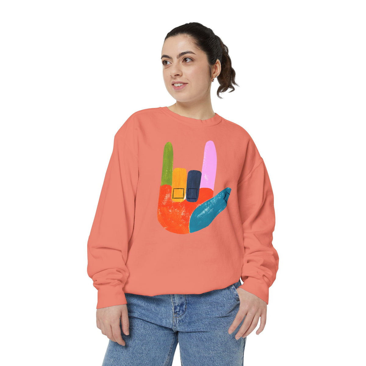 The Original ‘I Love You’ Unisex Sweatshirt