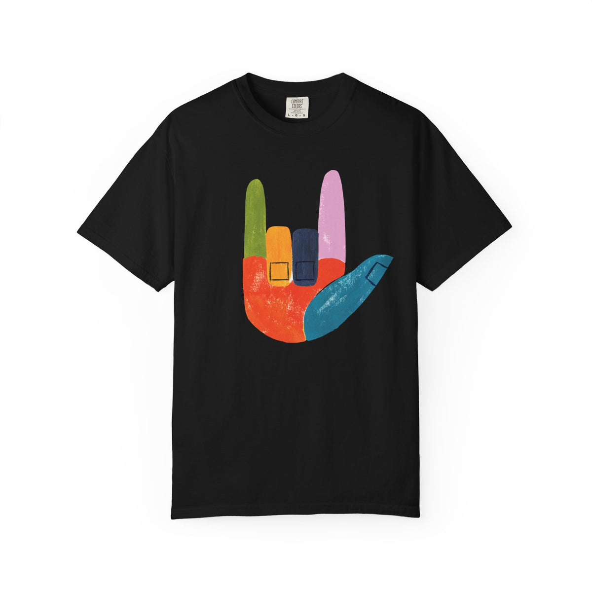 The Original 'I Love You' Unisex Tee