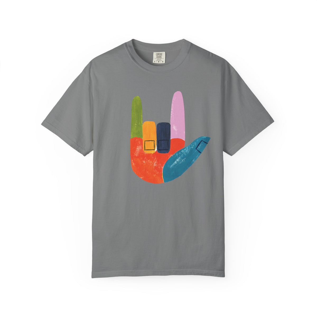 The Original 'I Love You' Unisex Tee
