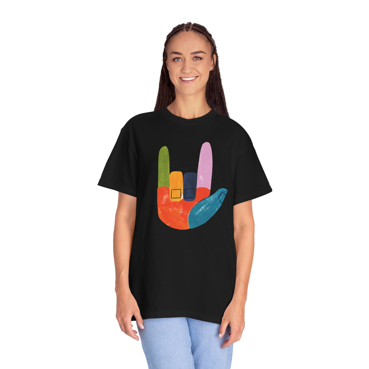 The Original 'I Love You' Unisex Tee