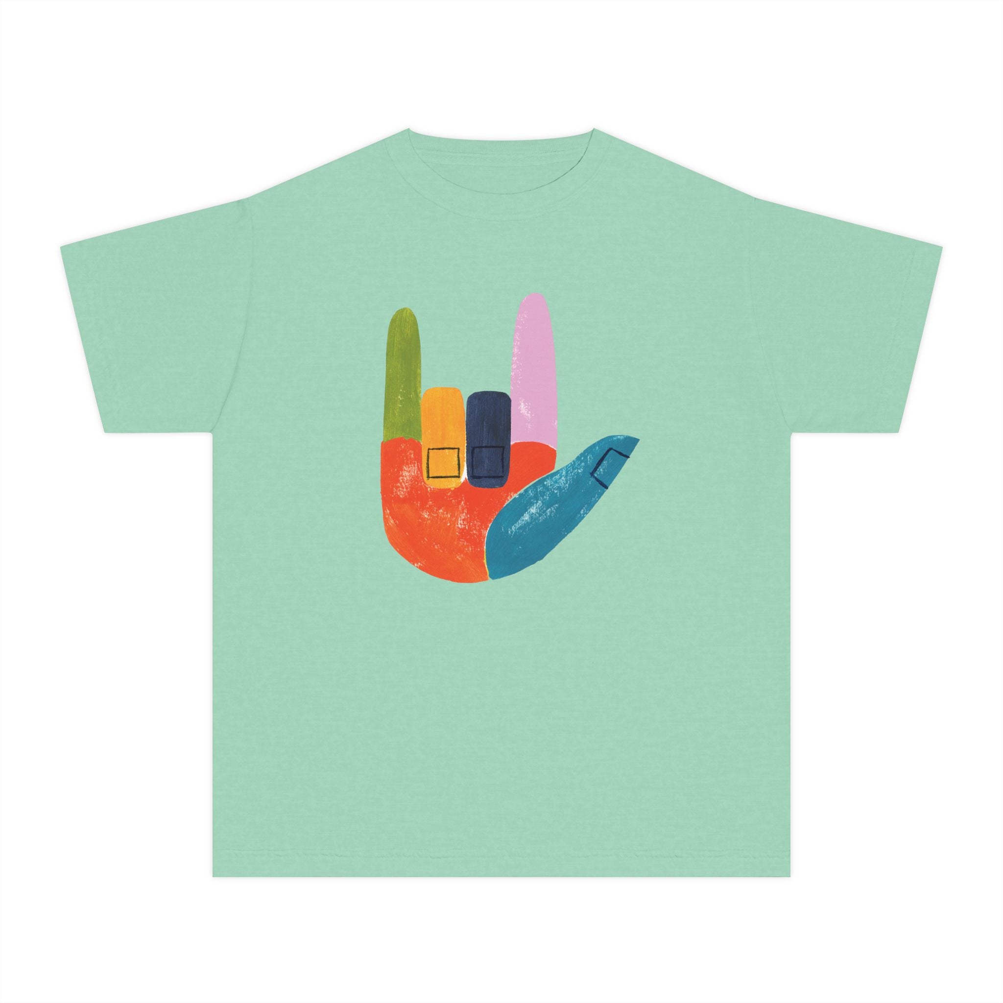 The Original 'I Love You' kids Tee – SUPERLOVE