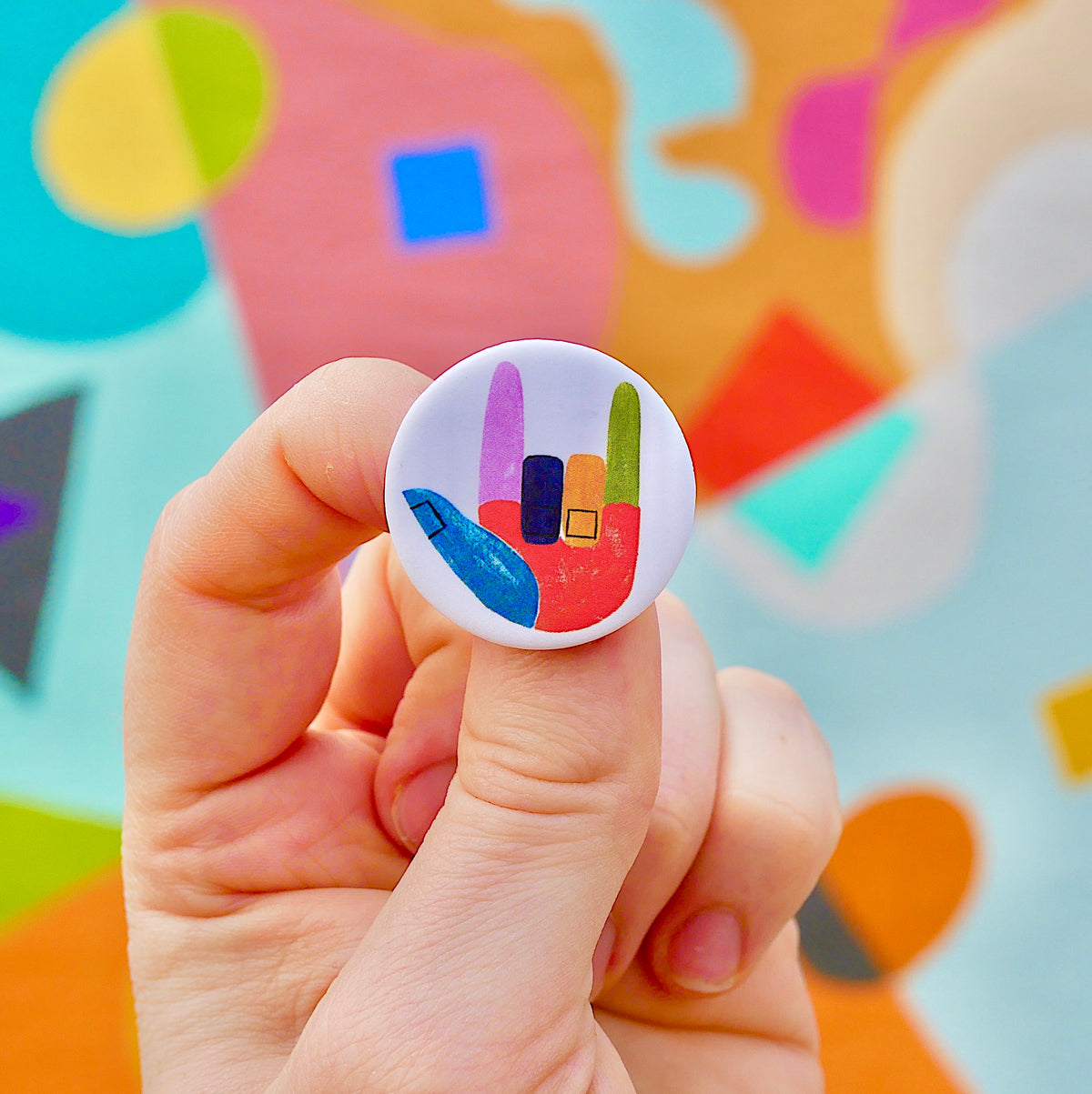 THE ILY BUTTON