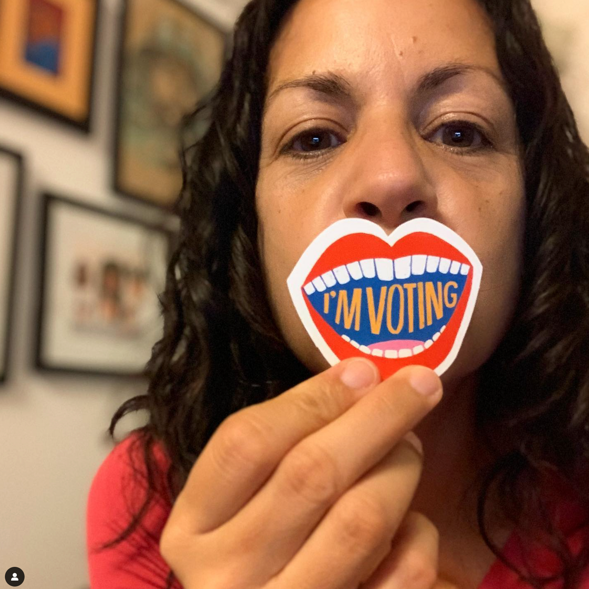 I’M VOTING STICKER PACKS
