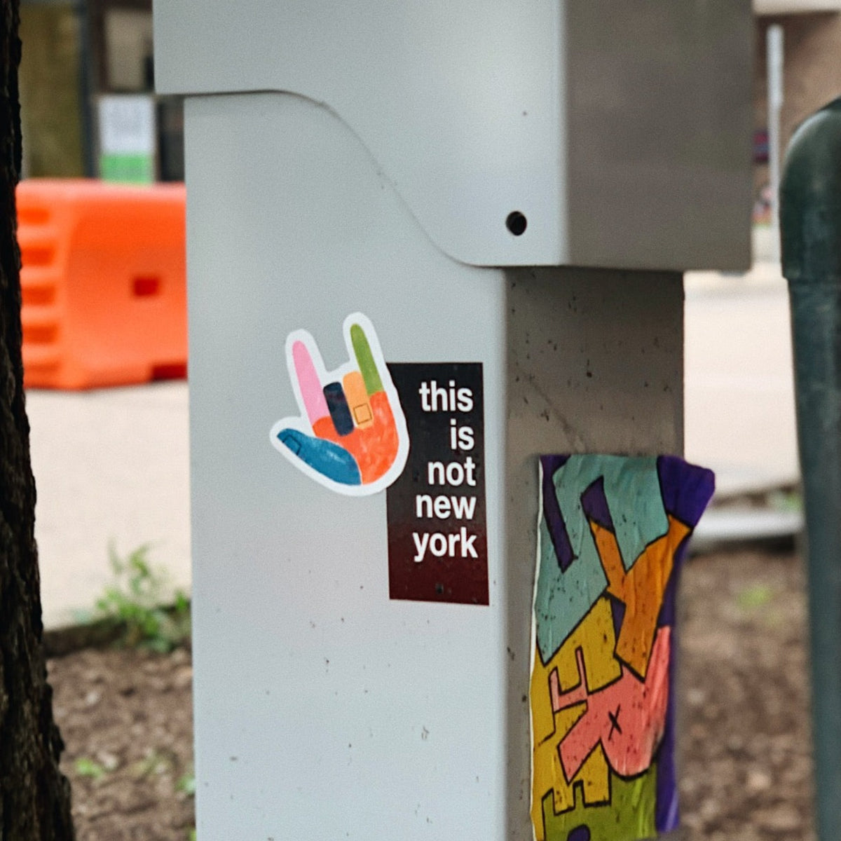 The Original ILY STICKER