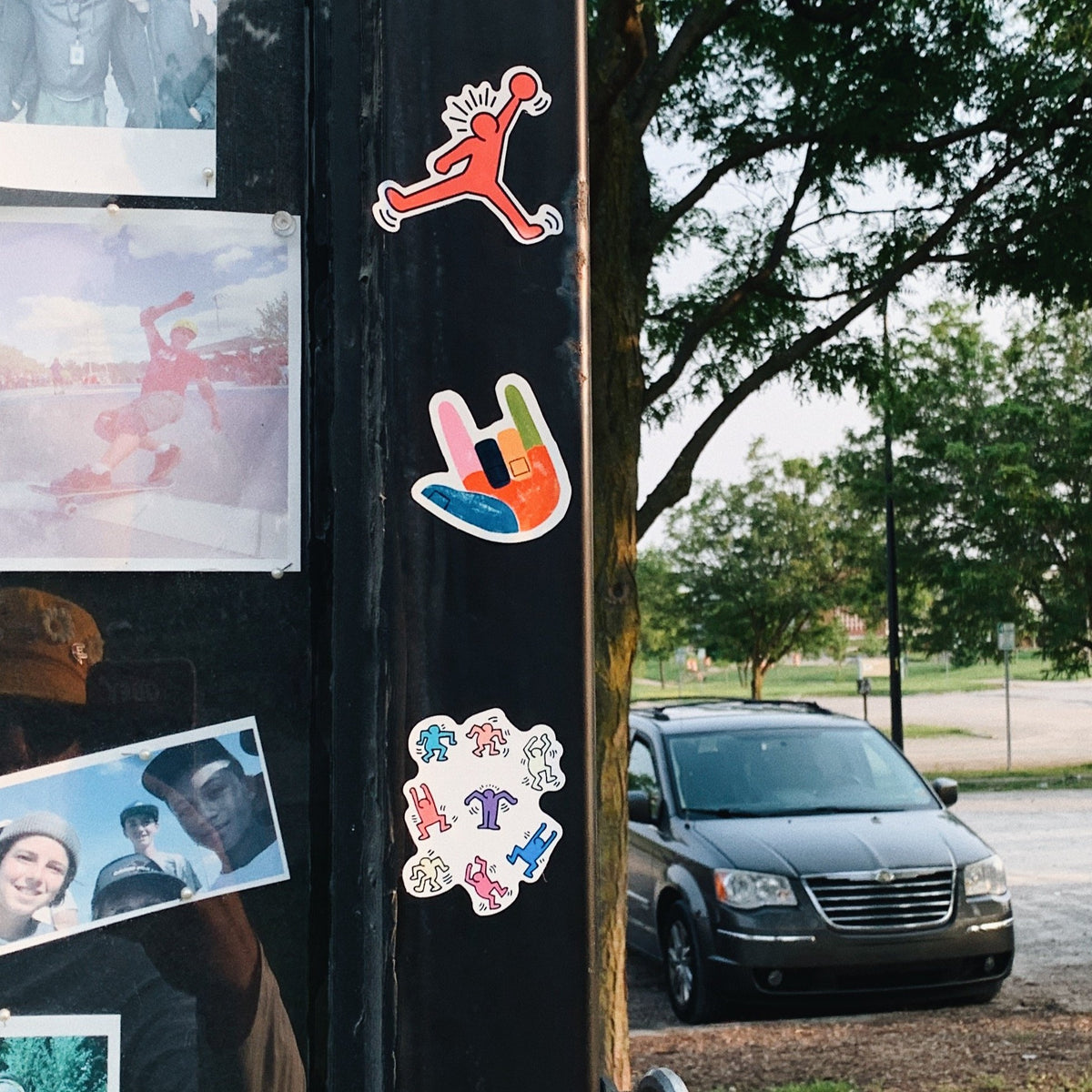 The Original ILY STICKER