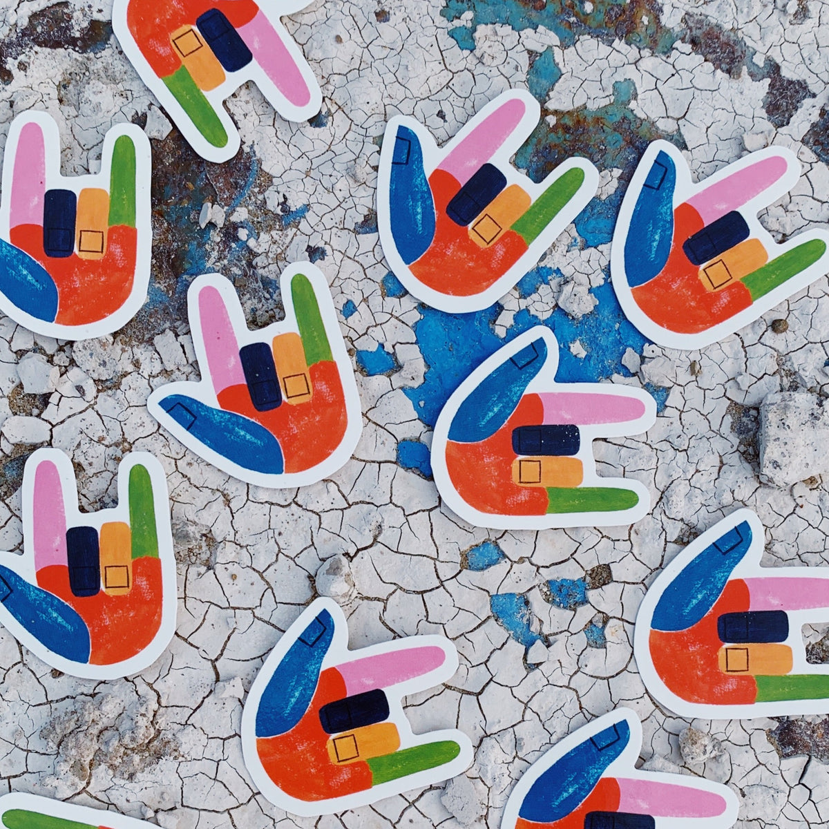 The Original ILY STICKER