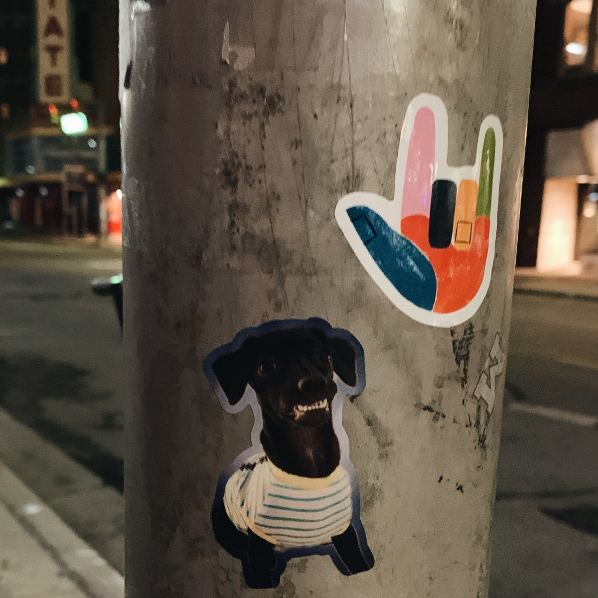 The Original ILY STICKER