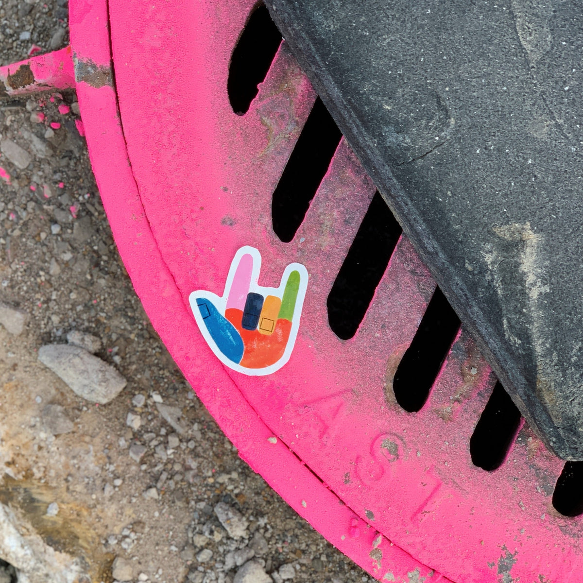The Original ILY STICKER